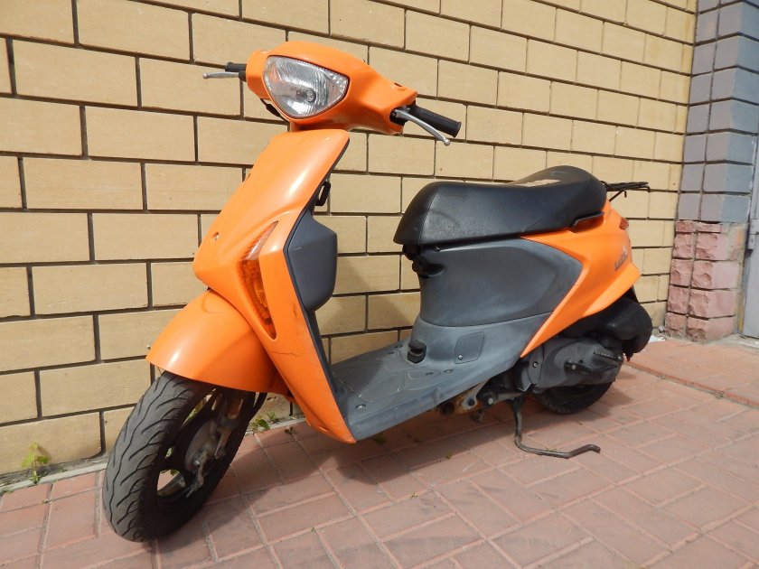 Сузуки летс 5