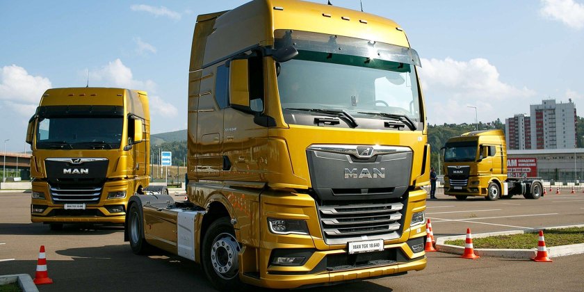 Новые Грузовики