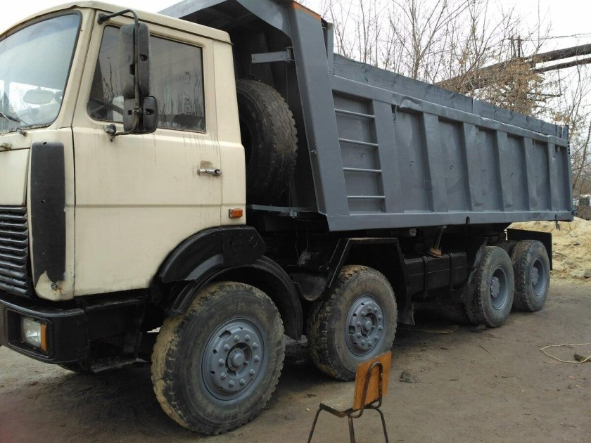 МАЗ самосвал 30т