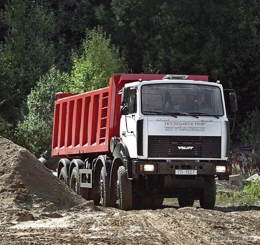 Самосвал МЗКТ 65158