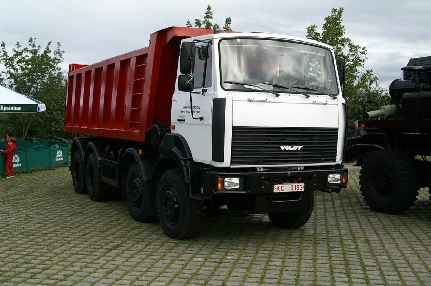 МЗКТ Волат самосвал