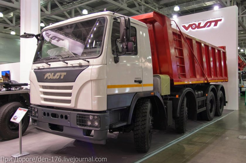 Самосвал МЗКТ 65158