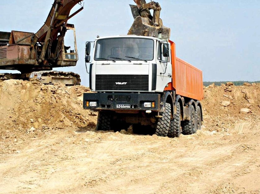 МЗКТ Волат самосвал