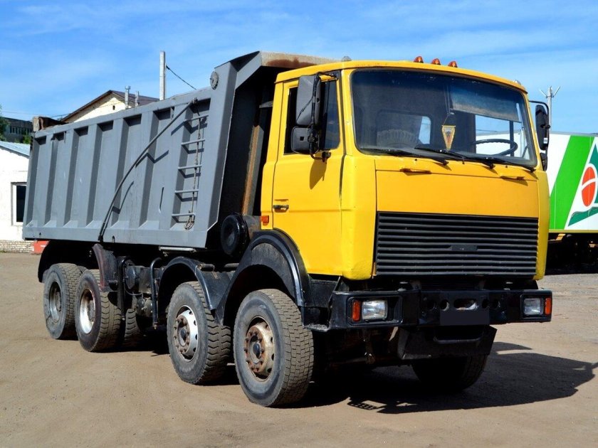 МЗКТ Волат самосвал