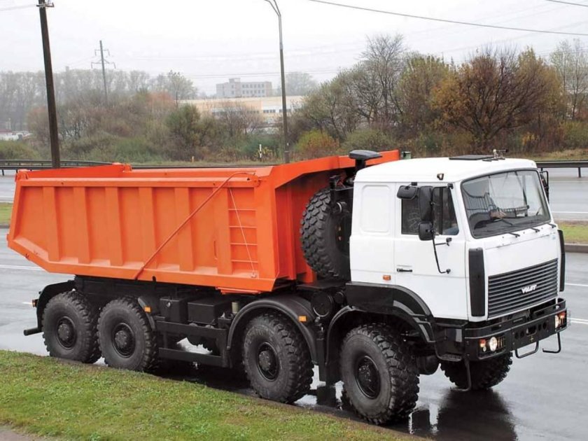 МЗКТ Волат самосвал