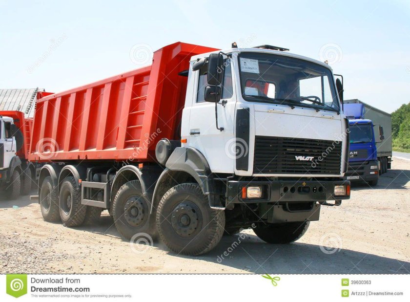 МАЗ МЗКТ 65151