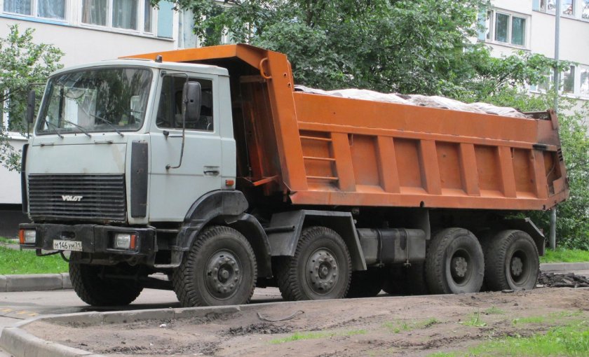 МАЗ Волот самосвал