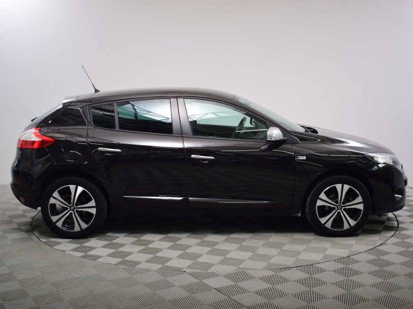 Рено Меган 3 универсал черный