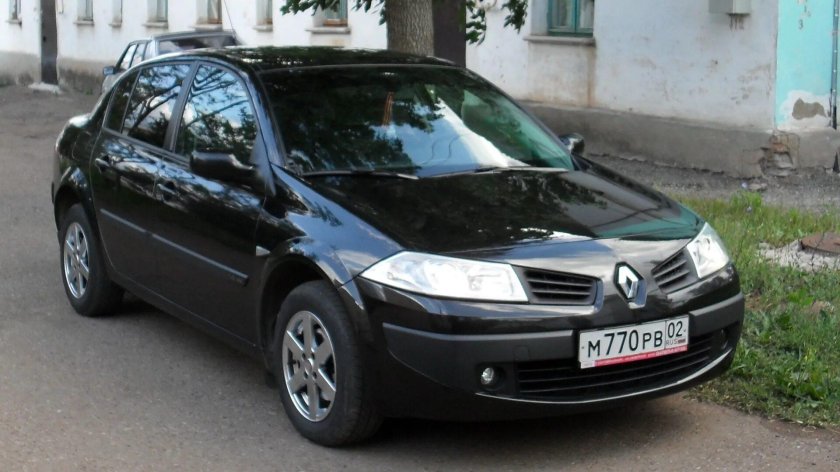 Рено Меган 2007 года
