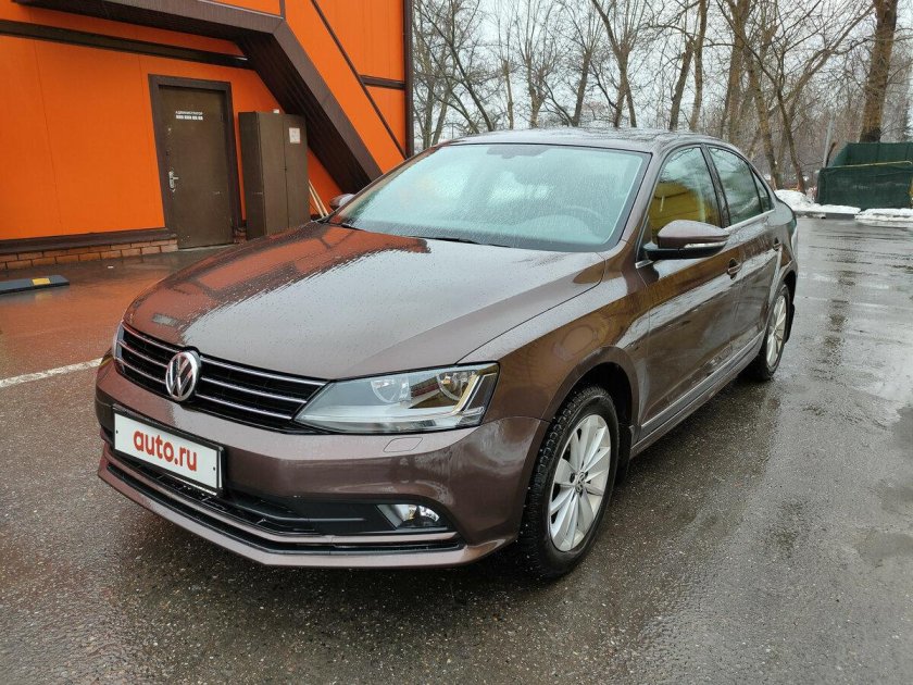 Volkswagen Jetta vi Рестайлинг 2017