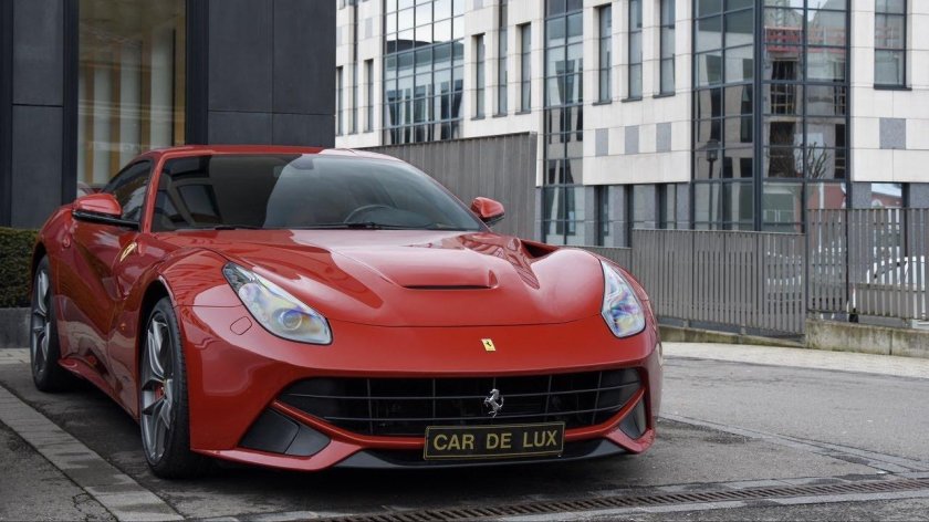 Ferrari f12
