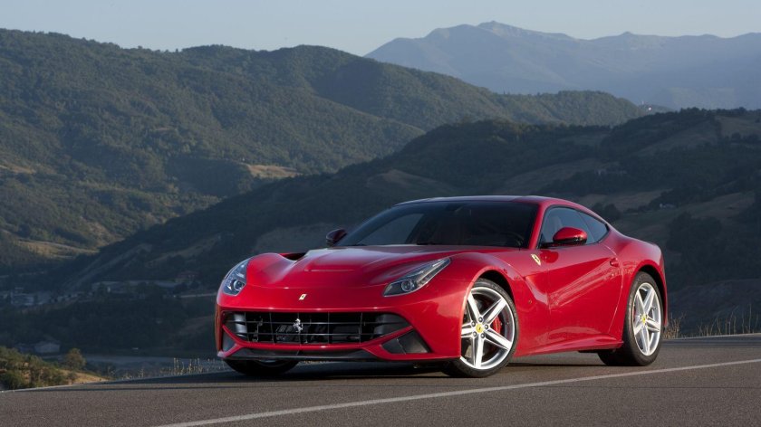 Ferrari f12