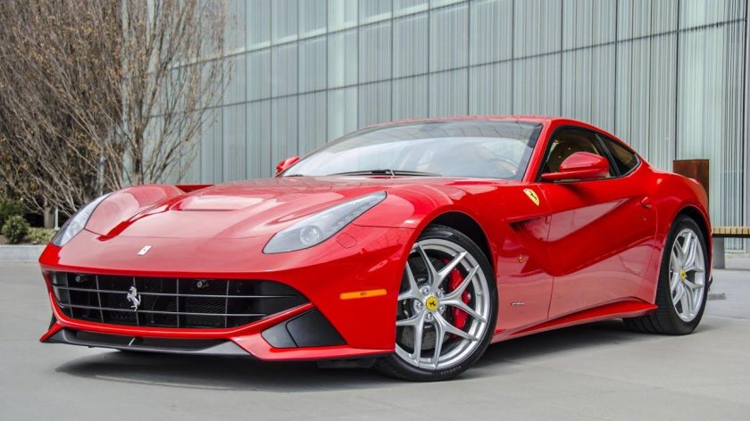 Феррари Берлинетта