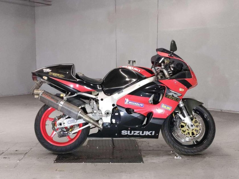 Suzuki GSX R 750 1999