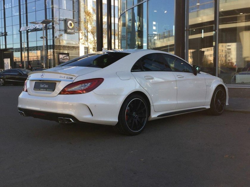 CLS 63 AMG Рестайлинг