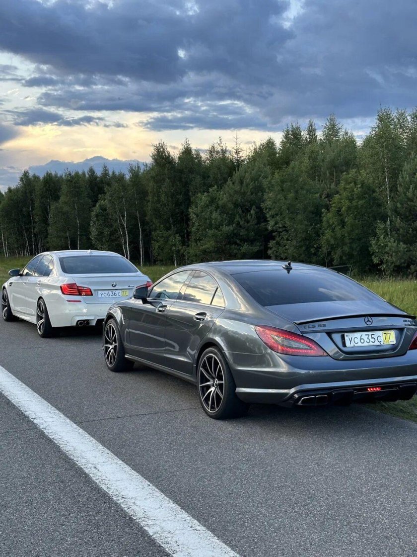 Mercedes Benz CLS 63 AMG