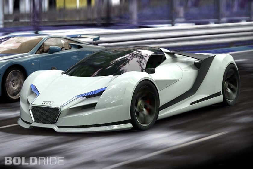 Суперкар Ауди r10