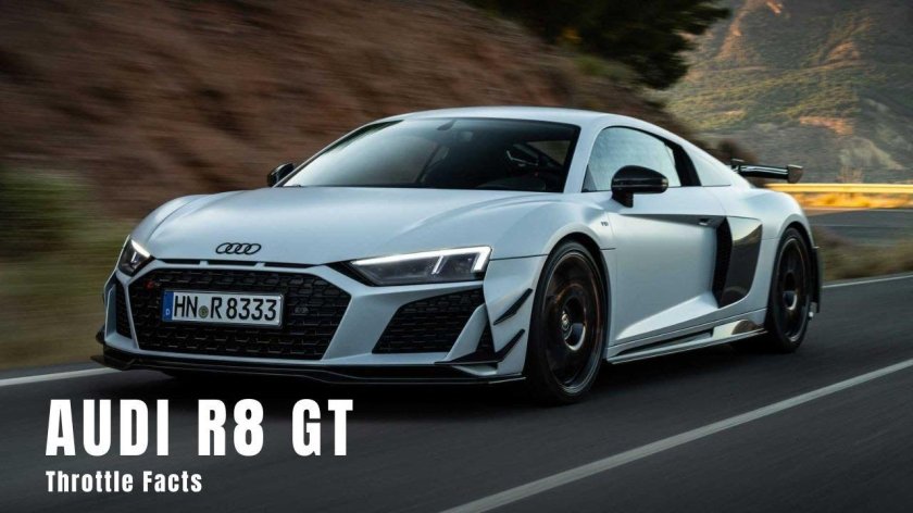 Audi r8 gt 2023