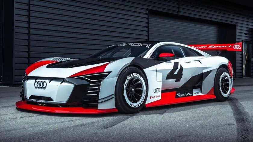Audi e-tron Vision Gran Turismo 2018