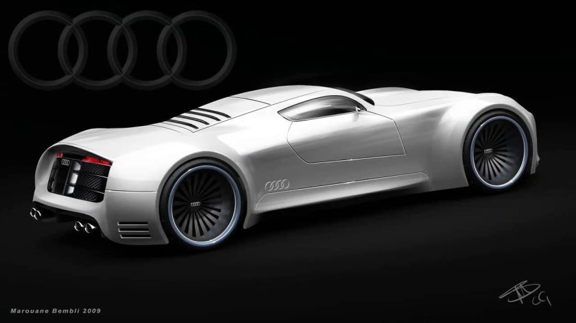 Audi r10