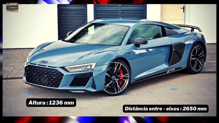 Audi r8 2021