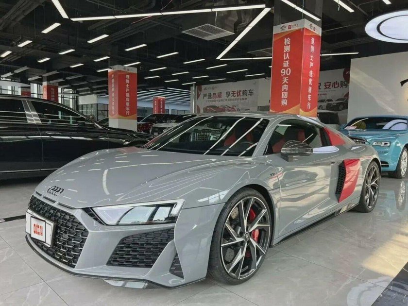 Audi r8 prior Design