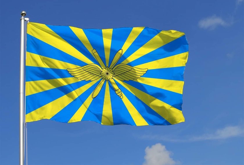 Флаг ВКС России