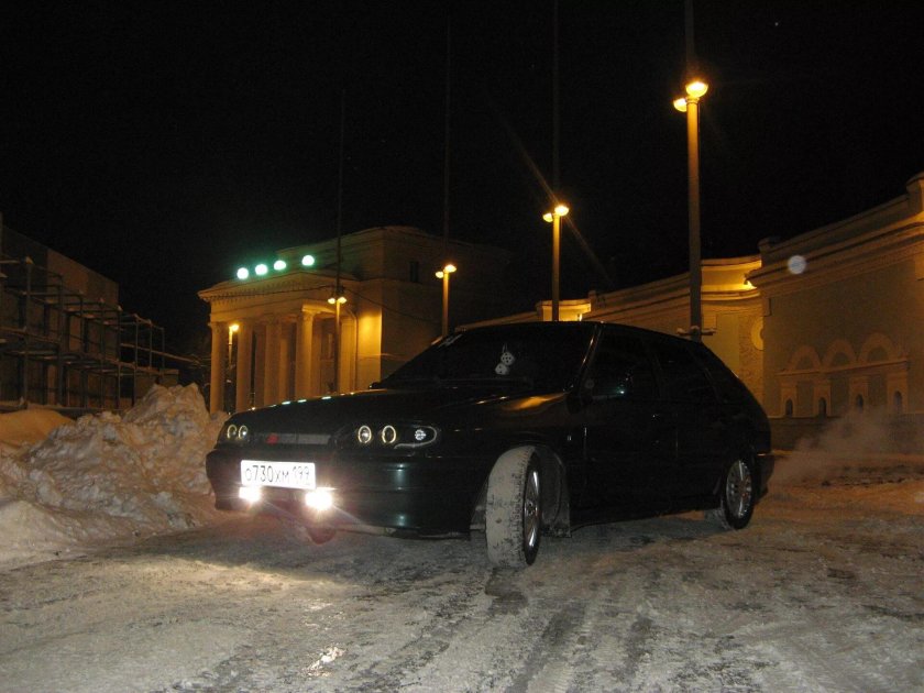 Четырки зимой