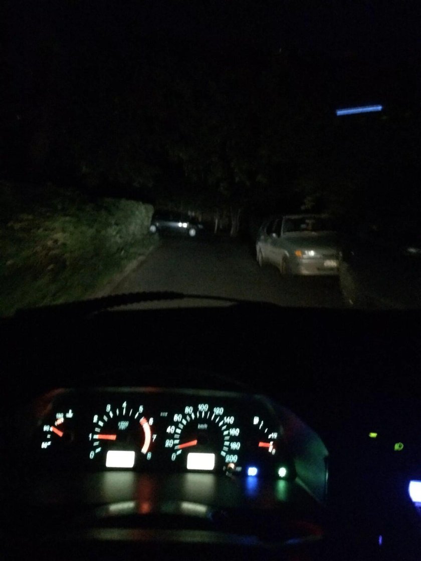 ВАЗ 2114 ночные покатушки