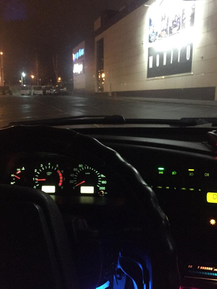 За рулем ВАЗ 2114