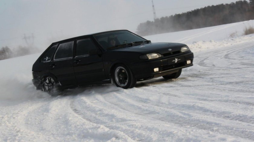 Лада 2114 дрифт