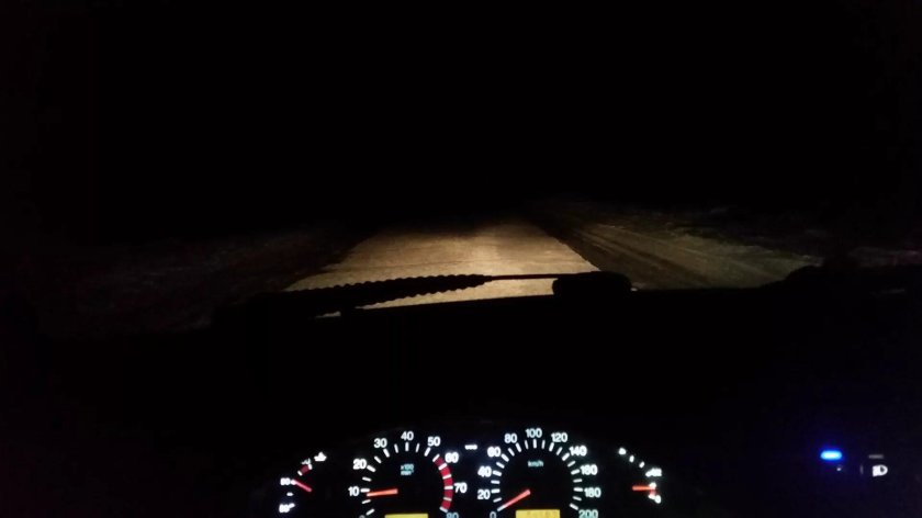 ВАЗ 2114 ночные покатушки