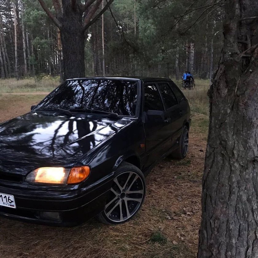 ВАЗ 2115 опер стайл