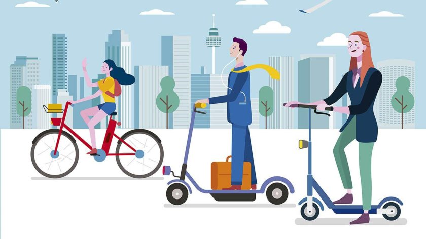 Мобильность иллюстрации