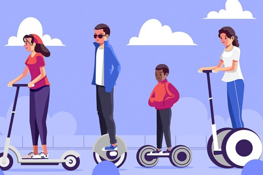 Средства индивидуальной мобильности