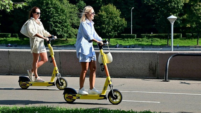 Самокат Fine 2021