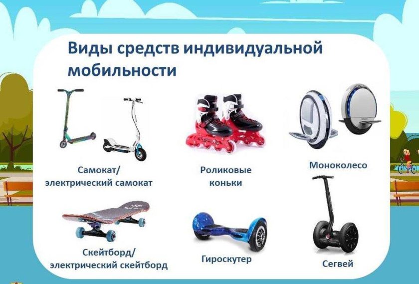 Средства индивидуальной мобильности