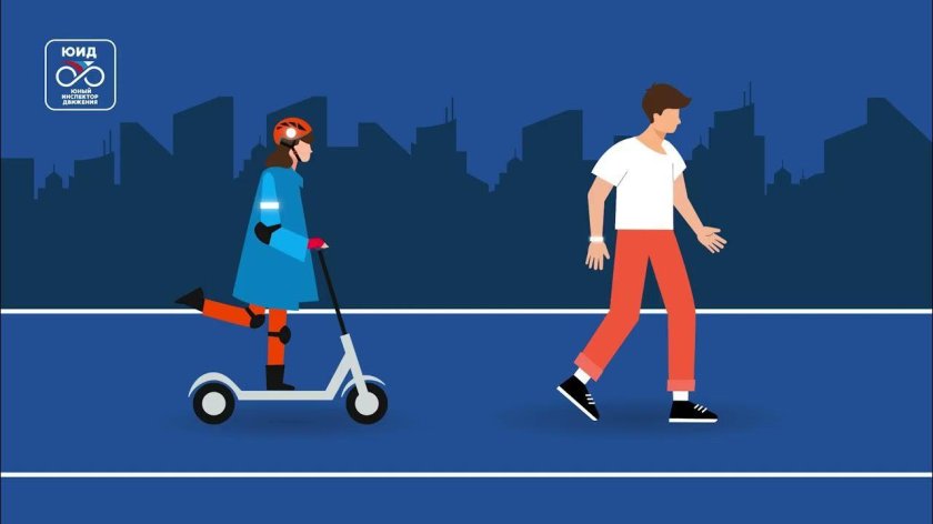 Средства индивидуальной мобильности рисунки