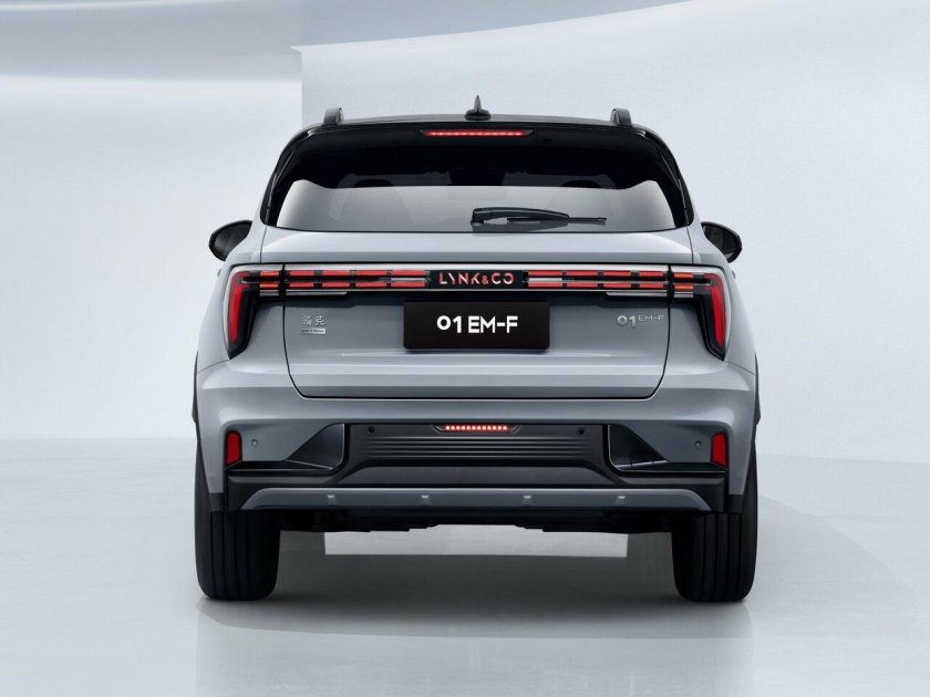 Кроссовер Lynk&amp;co