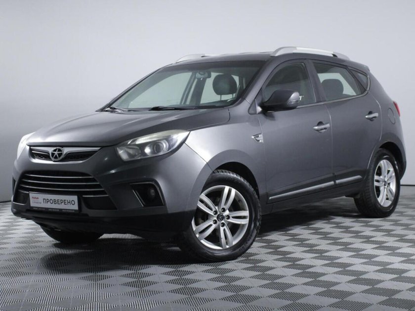 Машина JAC внедорожник