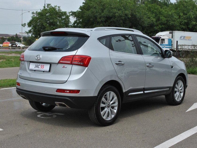 JAC s5 тюнинг