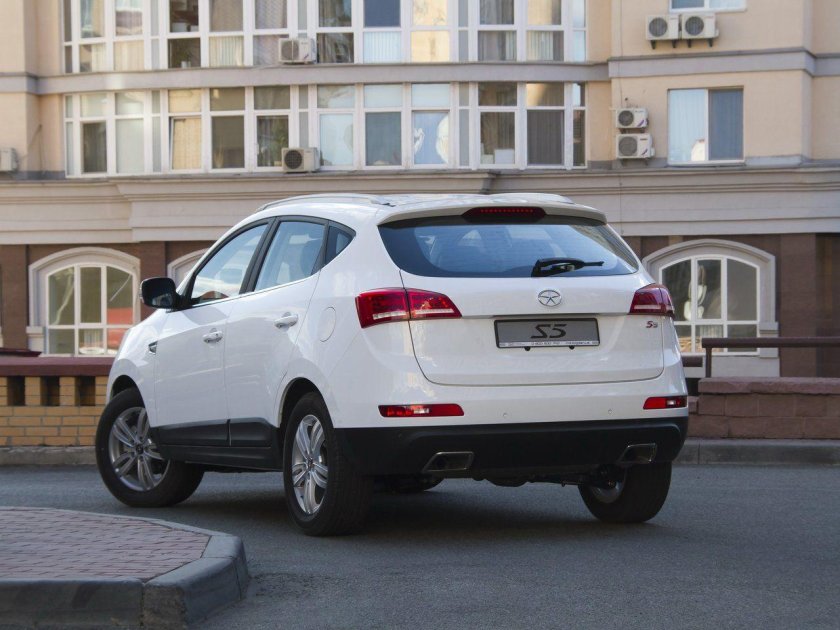 Кроссовер JAC s5