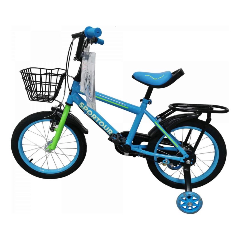 Велосипед четырехколесный детский