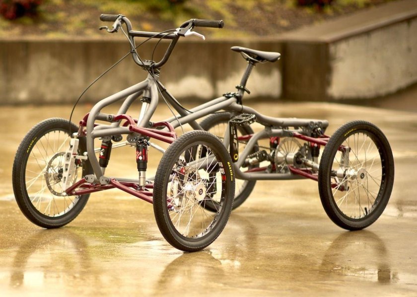 Четырехколесный велосипед Contes Engineering Athos