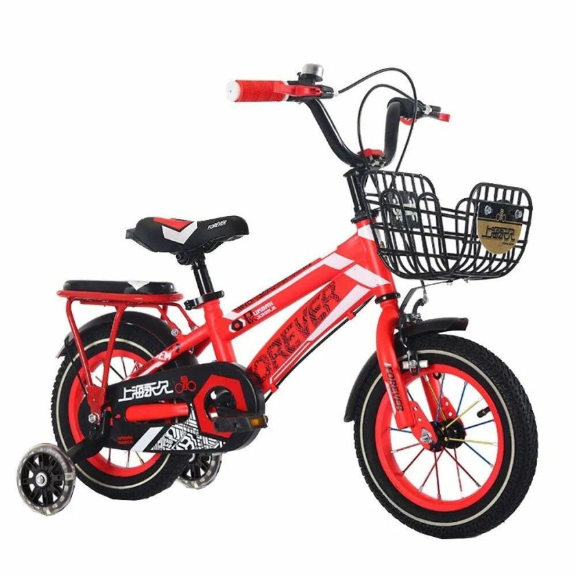 Велосипед стелс четырехколесный для детей