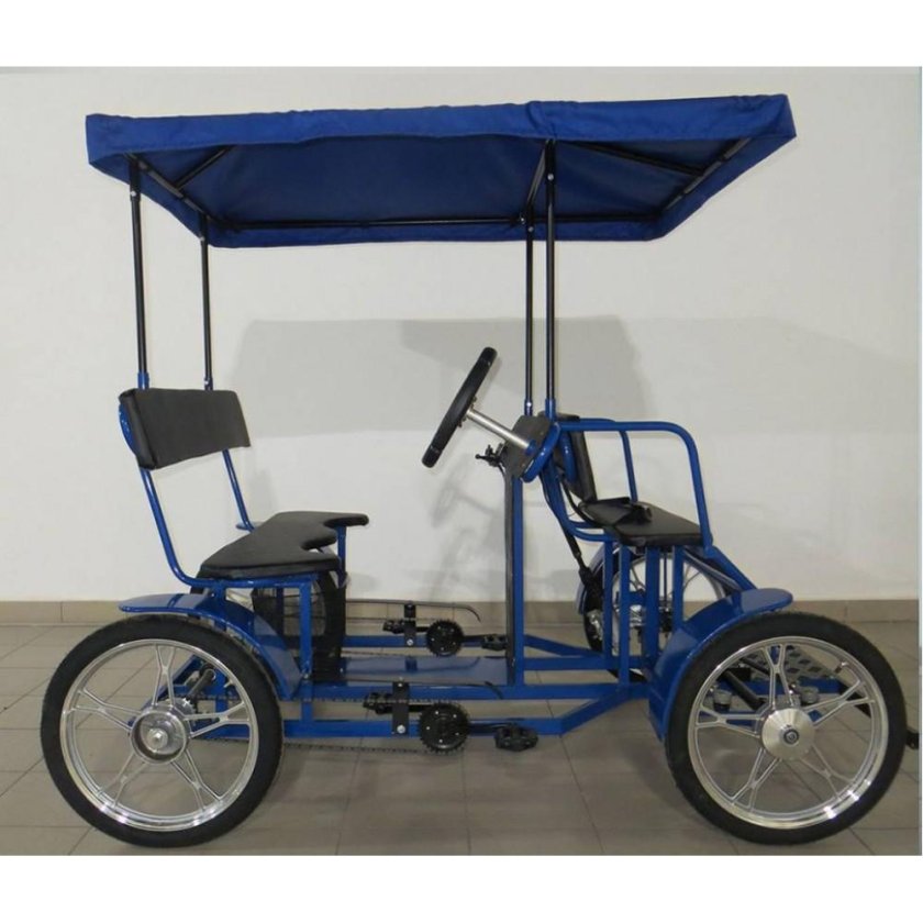 Велорикша стелс