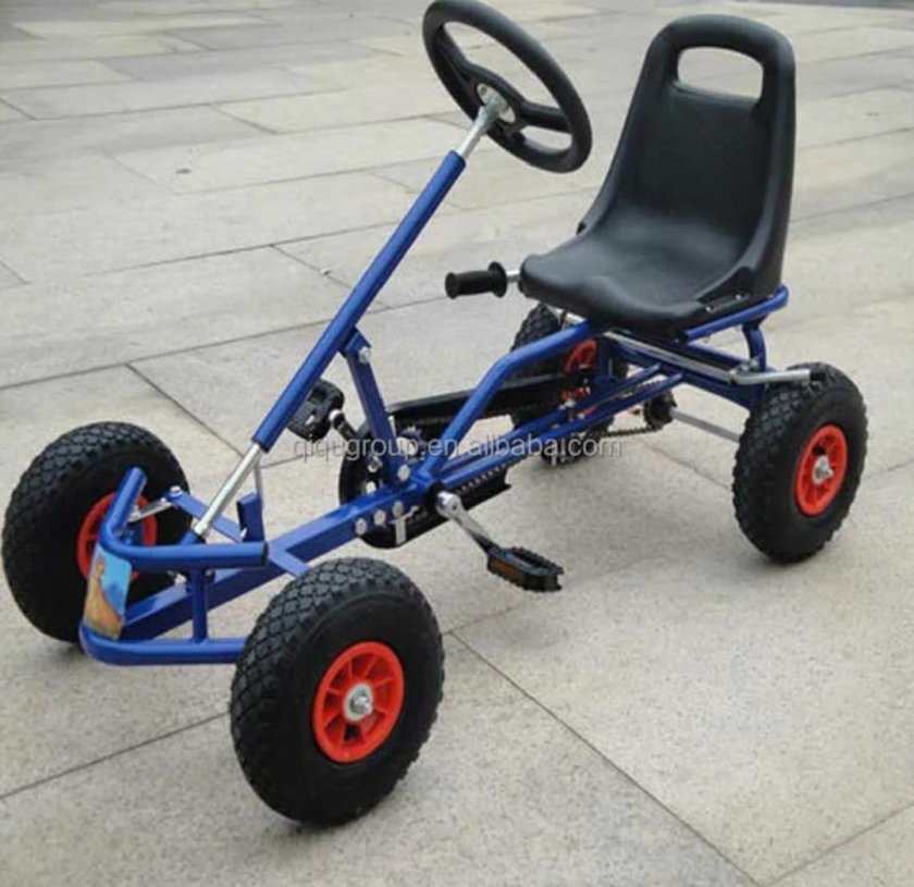 4 Колесный велосипед