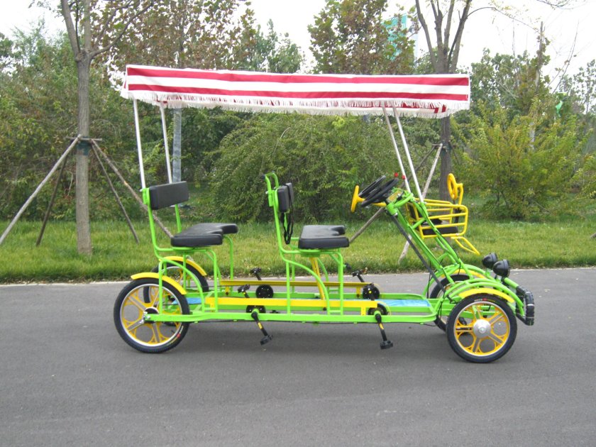 Велорикша стелс