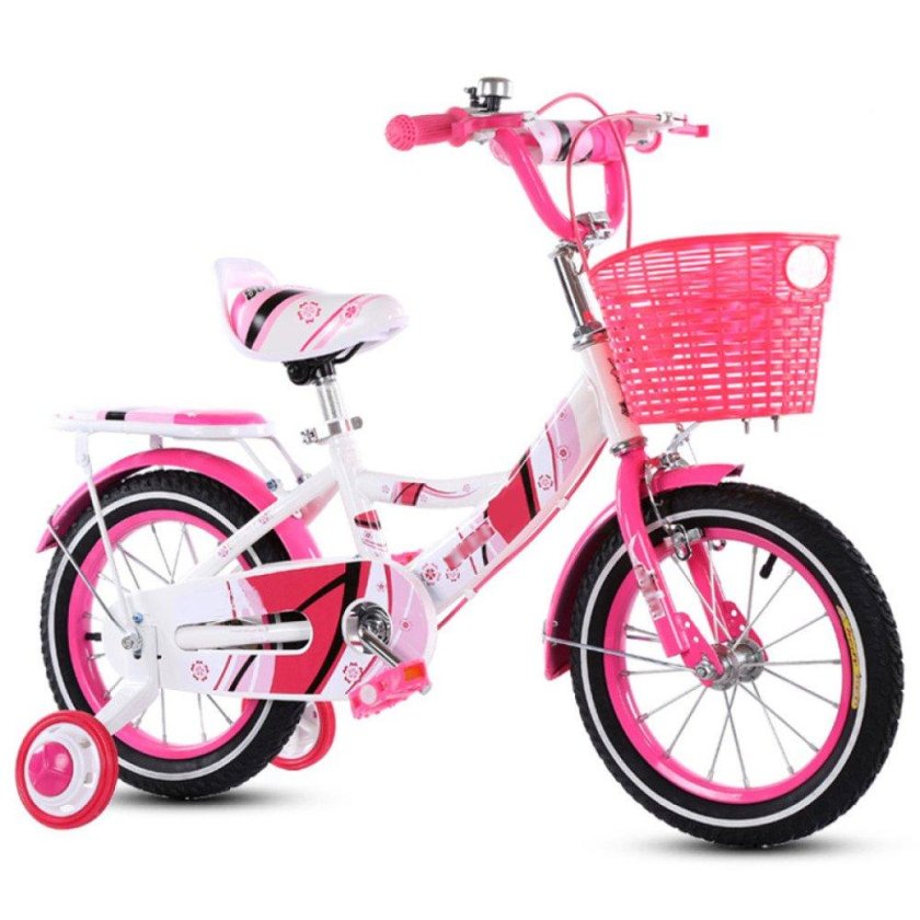 Велосипед четырехколесный детский