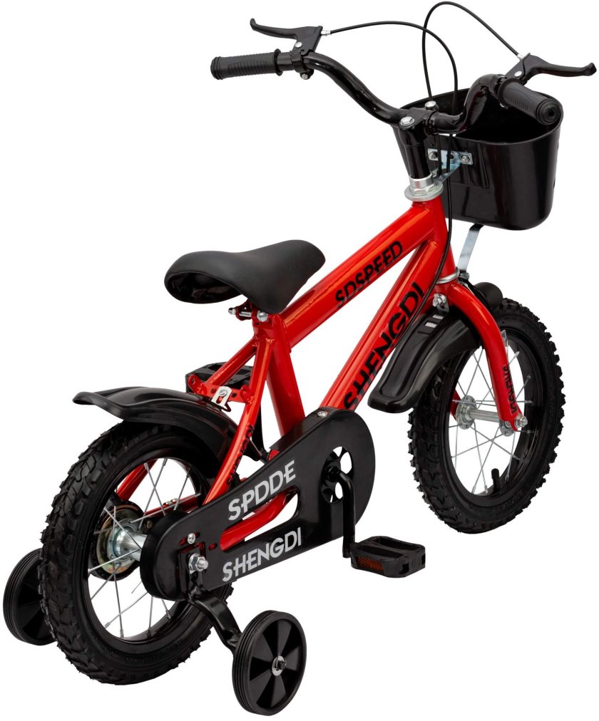 Четырехколесный велосипед для детей